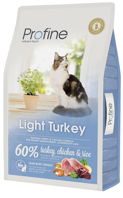 Profine kattenvoer Light Turkey 10 kg